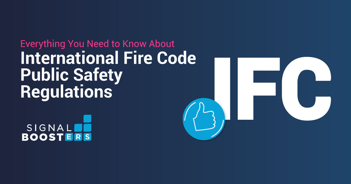 All You Should Know About International Fire Code (IFC) Regulations